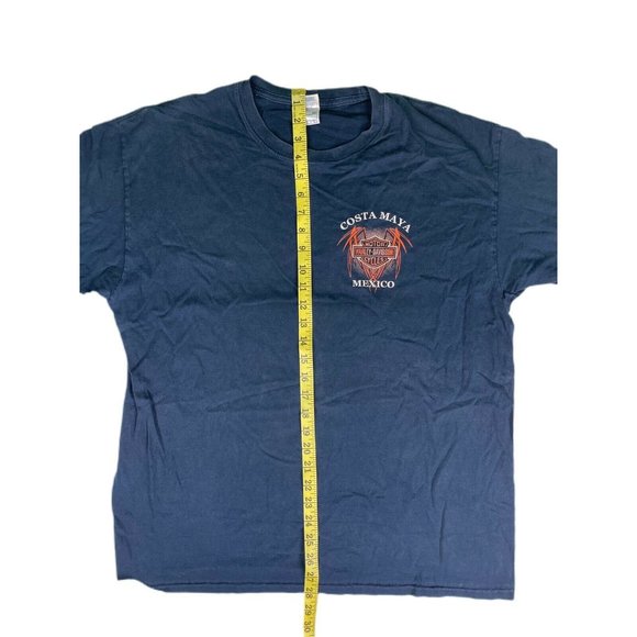 Harley Davidson Costa Maya Mexico Shirt - Picture 6 of 6